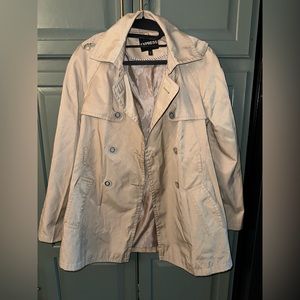Express Mid Length Khaki Trench Coat-Size M🧥✨